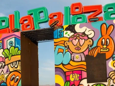 Este el line-up del Lollapalooza para el domingo