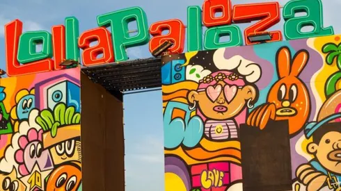 Este el line-up del Lollapalooza para el domingo