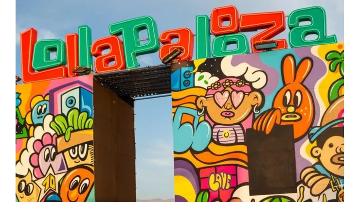 Este el line-up del Lollapalooza para el domingo