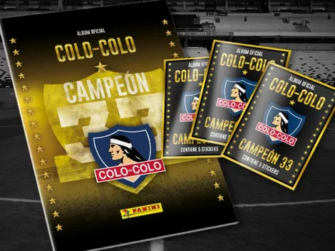 ¿Cuánto cuesta el Álbum de Colo Colo y dónde comprar la preventa?