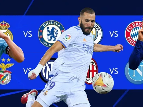 Sorteo arroja Madrid-Chelsea y City-Bayern más épicas semis