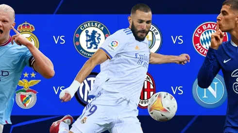 Haaland, Benzemá y Havertz prometen una batalla épica en cuartos de final