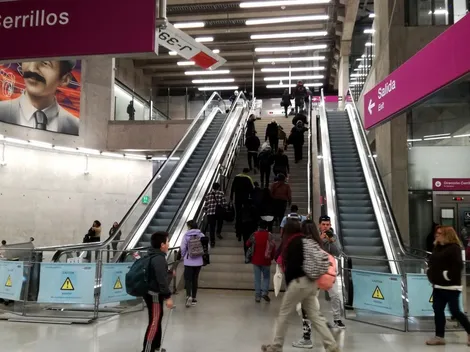 Metro anuncia horario especial por Lollapalooza