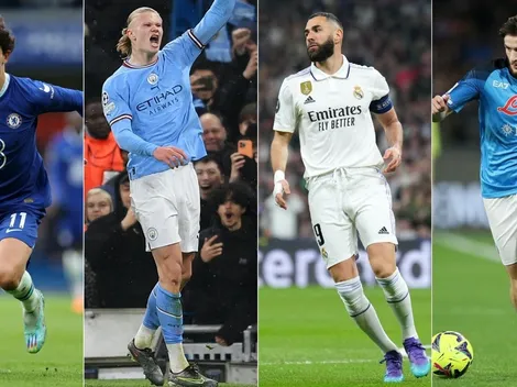 Así viene el sorteo de cuartos en Champions