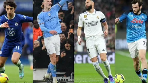Estos son solo algunos de los cracks que estarán en los cuartos de final de la Champions League