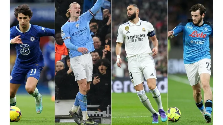 Estos son solo algunos de los cracks que estarán en los cuartos de final de la Champions League