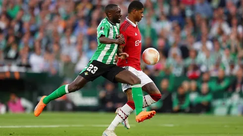 Rashford anotó el gol del triunfo y dejó 5-1 el global con el Betis