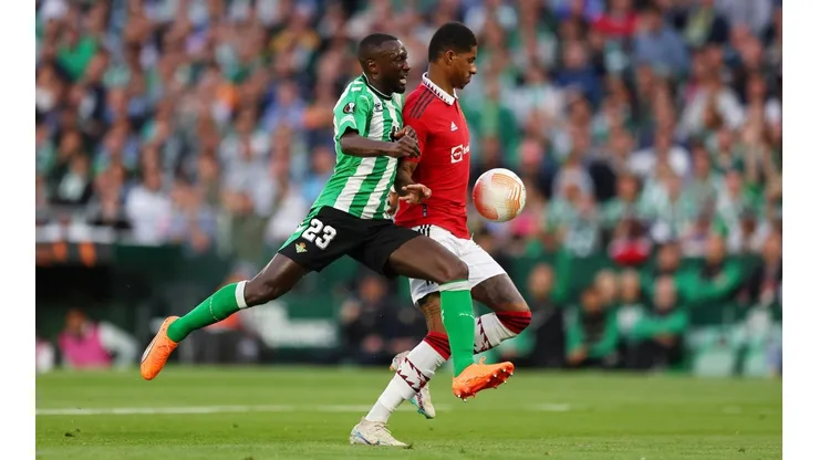Rashford anotó el gol del triunfo y dejó 5-1 el global con el Betis