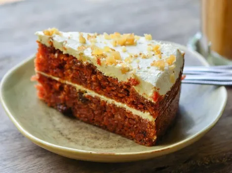 Receta de queque de zanahoria