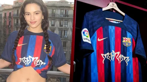 Barcelona lucirá el logo del disco de Rosalía en el Clásico