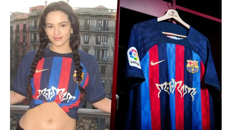 Barcelona lucirá el logo del disco de Rosalía en el Clásico