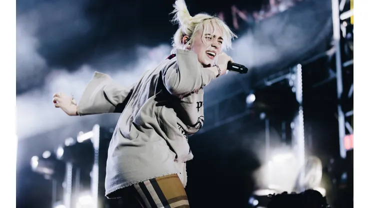 Escenarios en los que estará Billie Eilish, Drake y Rosalía en el Lolla 2023