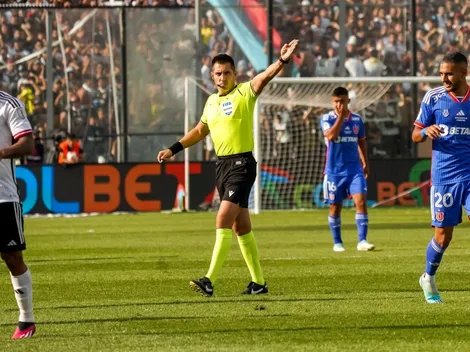 Tobar aprueba el arbitraje de Garay: "Tuvo mucha personalidad"