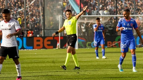 Garay arbitró su primer Superclásico