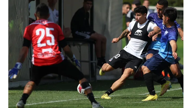 Colo Colo volvió a los triunfos en un nuevo amistoso en el Monumental