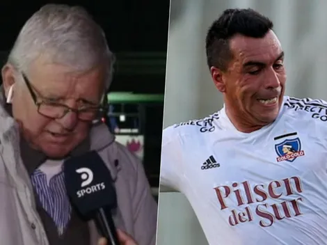 El drama del hombre que hizo debutar a Esteban Paredes