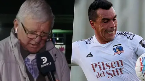 Sergio Nichiporuk llevó al profesionalismo a Esteban Paredes en el 2000