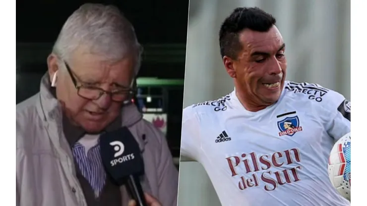 Sergio Nichiporuk llevó al profesionalismo a Esteban Paredes en el 2000