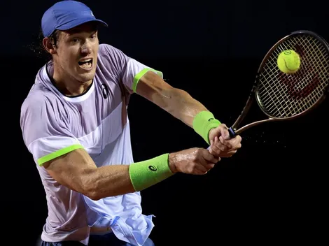 Nico Jarry tiene listo su calendario para seguir rompiéndola