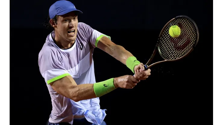Nicolás Jarry ya tiene definido su calendario hasta Roland Garros.