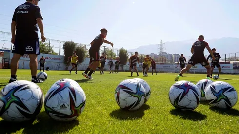 La selección chilena entrenará toda la semana en el Complejo Deportivo Juan Pinto Durán