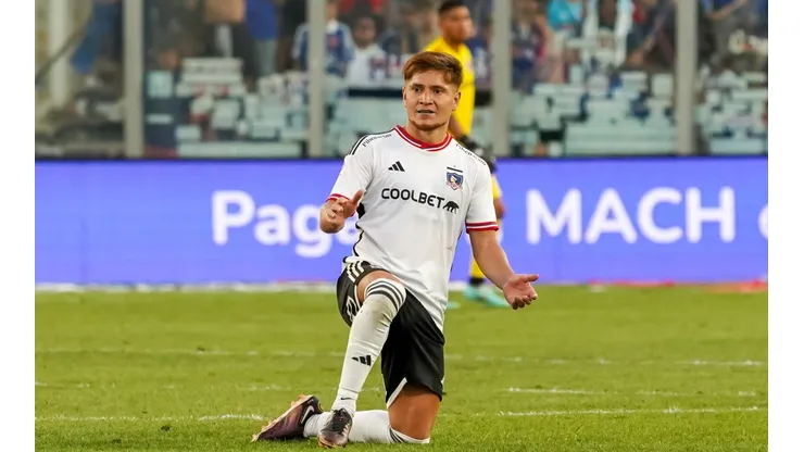 Leonardo Gil en el Superclásico 193 que Colo Colo y la U igualaron sin goles.