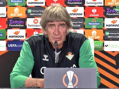 Pellegrini desafía a Man United con chasquilla "beatle"