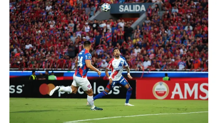 Juan Martín Lucero eliminado en ronda previa de la fase de grupos de Copa Libertadores.
