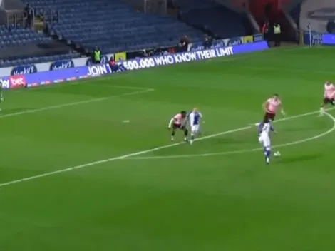 ¡No perdona! Ben Brereton Díaz sigue en racha y anota con un misil