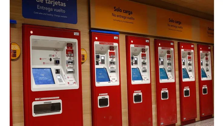 Cambio en el comprobante de carga de la tarjeta Bip.