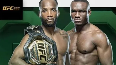 Leon Edwards enfrenta a Kamaru Usman en el evento central de UFC 286.