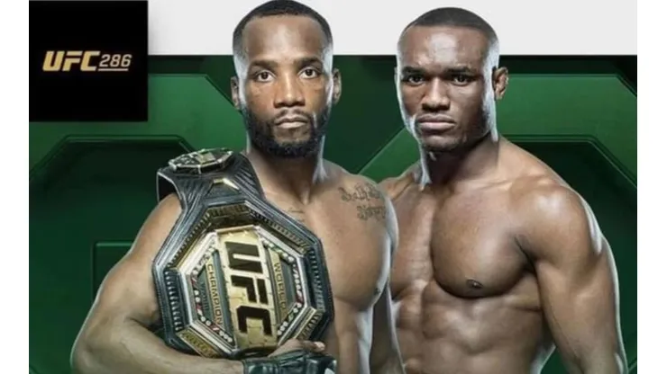 Leon Edwards enfrenta a Kamaru Usman en el evento central de UFC 286.