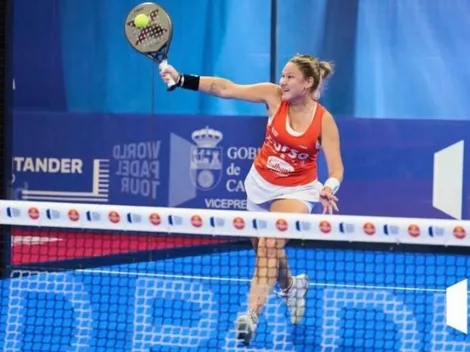 Zazú viene a Chile "más fuerte que nunca" por su primer título Open