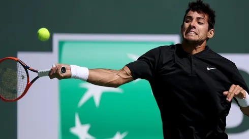 Cristian Garin tuvo una buena actuación en Indian Wells.