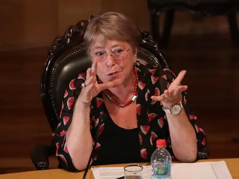 ¿Bachelet será candidata nuevamente?