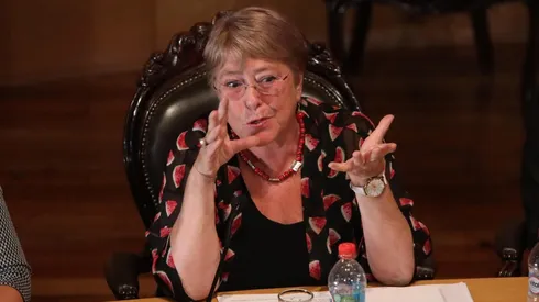 ¿Bachelet será candidata nuevamente?