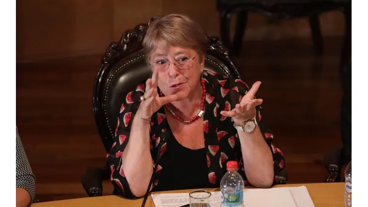 ¿Bachelet será candidata nuevamente?