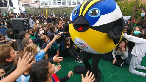 Fiu, máscota oficial de Santiago 2023