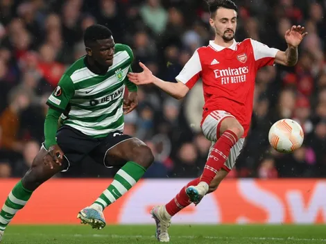 El Sporting da el golpe y saca al Arsenal en penales