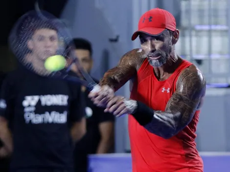 ¿A qué hora juega Marcelo "Chino" Ríos vs Alex Corretja?