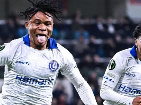 Crack del Gent se matricula con un histórico hat-trick en tres minutos