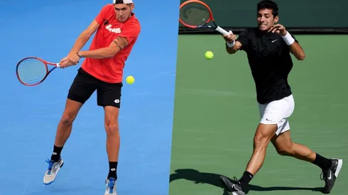 Tanto Tabilo como Garin se despidieron en octavos de final de Indian Wells.