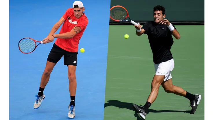 Tanto Tabilo como Garin se despidieron en octavos de final de Indian Wells.