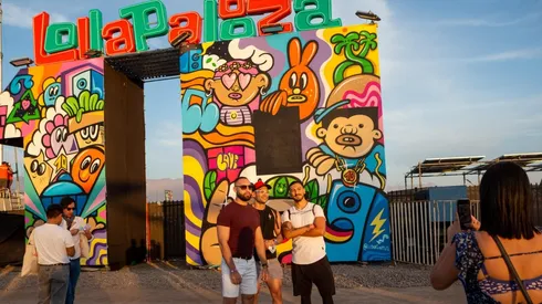 ¿Cómo se carga la pulsera para el Lollapalooza?