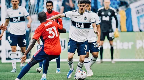 Cristián Gutiérrez ficha en Toronto FC después de tres temporadas en Vancouver Whitecaps