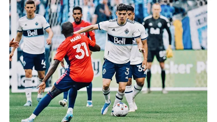 Cristián Gutiérrez ficha en Toronto FC después de tres temporadas en Vancouver Whitecaps