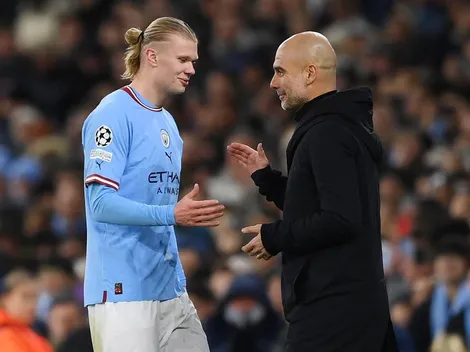 "Si Haaland supera el récord de Messi a los 22 años..."