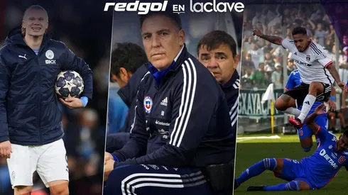 Champions League, Selección Chilena y los ecos del Superclásico del fútbol chileno forman parte de los contenidos en RedGol en La Clave.