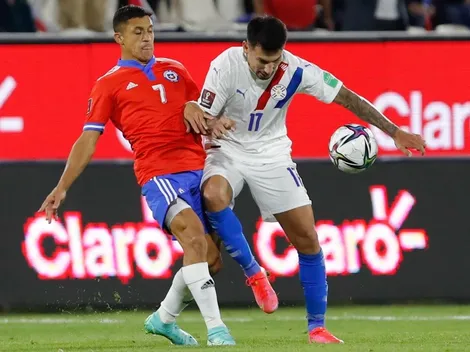 La nómina de Chile para enfrentar a Paraguay
