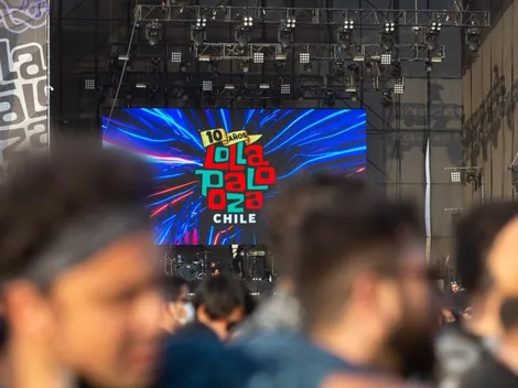 Lollapalooza Chile 2023 revela las bandas que abriran los sideshows
